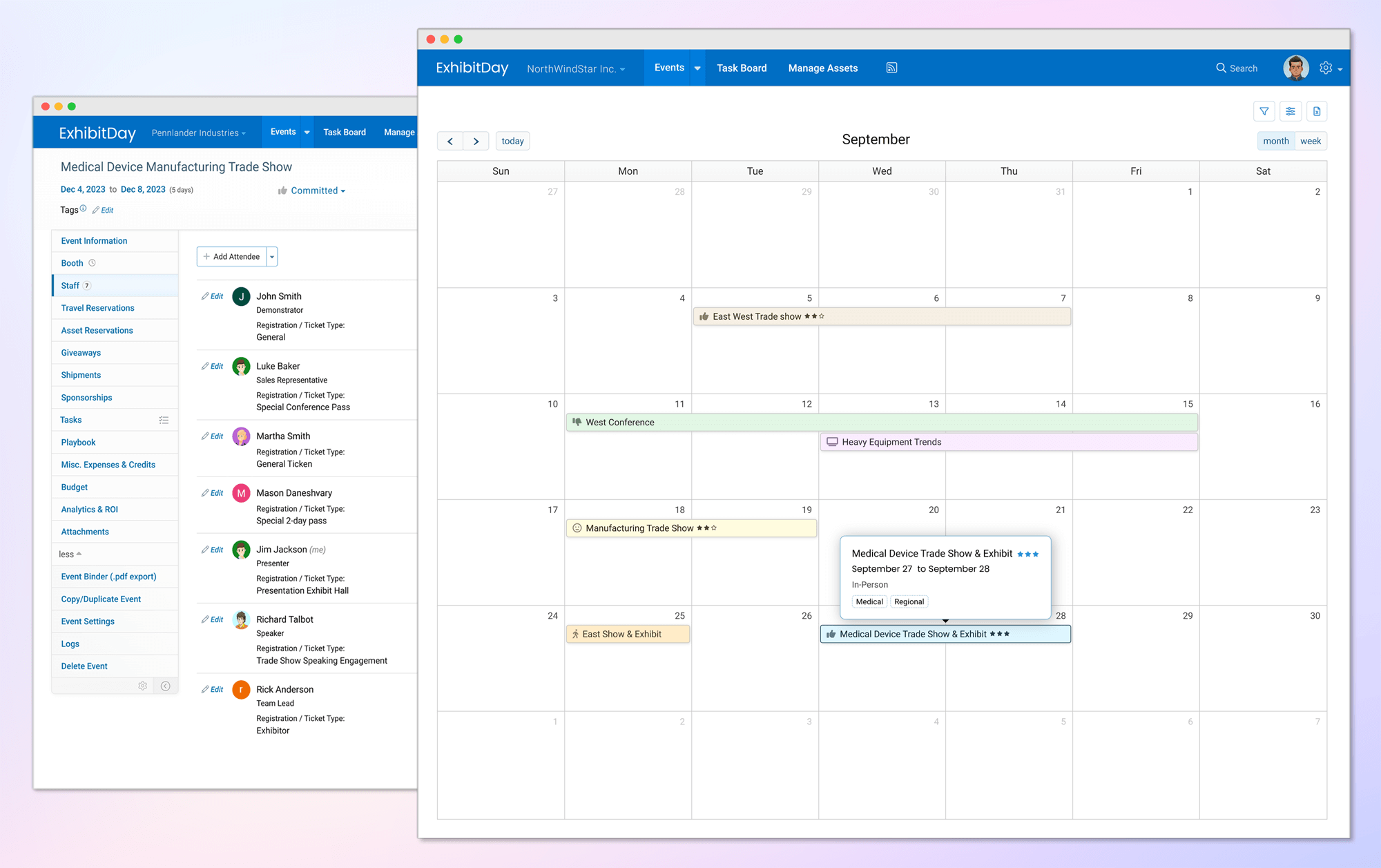 Trade Show Planning and Project Management